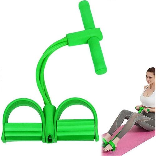 Corde De Tension Multifonction, Bande De Résistance Pour Pédales, Extenseur De Musculation, Corde De Traction Élastique Pour Entraînement