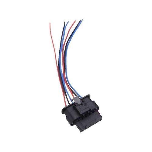 Connecteur Précâblé À 6 Broches Pour Feu Arrière Fiat 500x 2016-2025