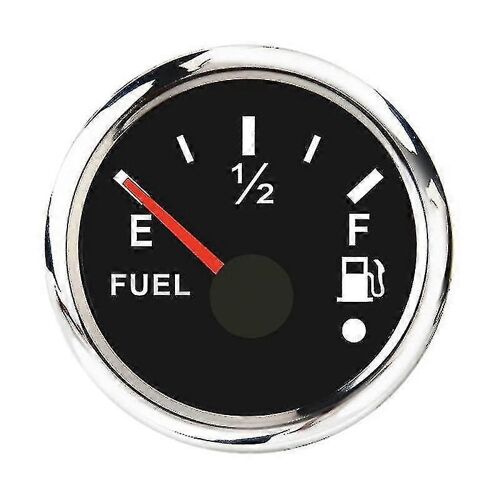 Jauge De Niveau De Carburant 52 Mm, 0-190 Ohm, Commutable 240-33 Ohm, Indicateur De Niveau D'huile, Étanche, Pour Bateau Et Voiture