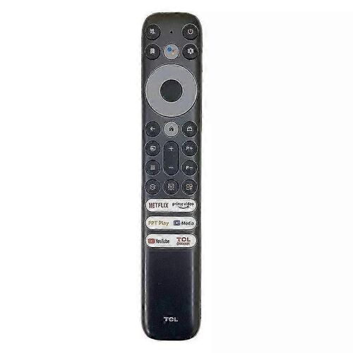 Télécommande d'origine RC902V FMRK pour téléviseur TCL QLED 55C728 Netflix