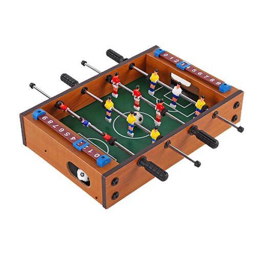 Baby-foot en bois de 12 mm pour 2 à 4 personnes, jouet parent-enfant