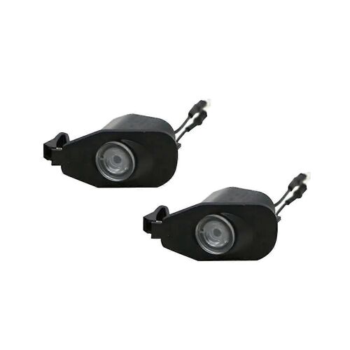 Pour 2013-2025 Led Side Puddle Laser-Rétroviseur Puddle Welcome Courtesy Logo Lights