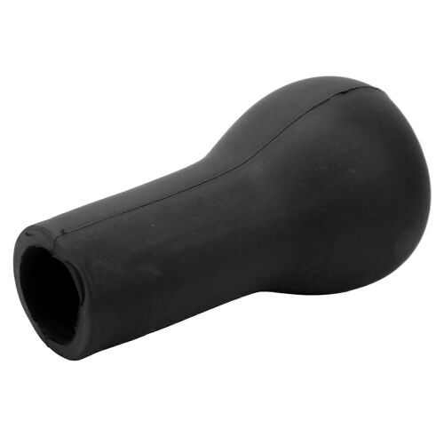 Support De Canne À Pêche Sphérique À Ventre Plat, Support De Canne À Pêche, Absorption Des Chocs, Accessoires Pour Matériel De Pêche En Haute Mer, Noir