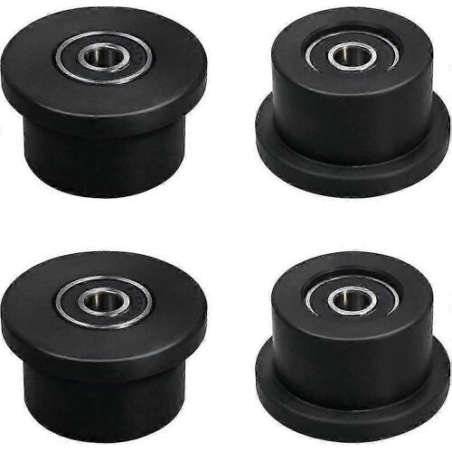 Roues/Rouleaux De Rechange Total Gym ¿ Compatibles Avec Les Modèles 1000 À 1900, Supreme, Doré, Lot De 4