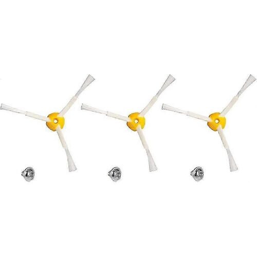 Kit d'accessoires de brosse latérale de remplacement pour iRobot Roomba séries 500, 600, 700 Kit de brosse latérale i-Robot Roomba pour aspirateur Roomba