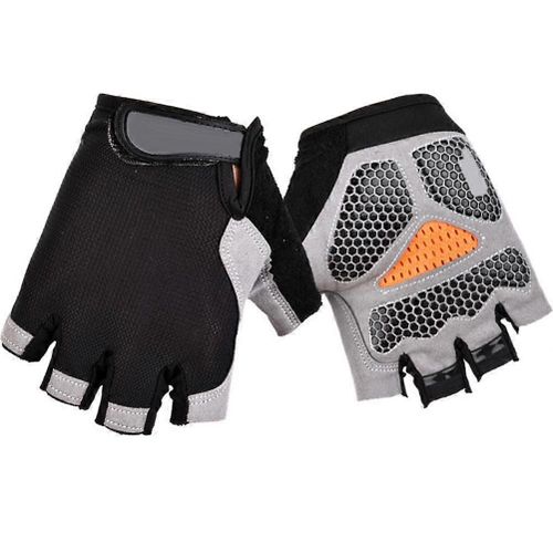 Gants De Fitness 2025 Respirants, Gants D'entraînement Pour Haltérophilie, Cyclisme, Demi-Doigts, Gants De Sport Réglables Pour Musculation, Gym, Entraînement, Cyclisme