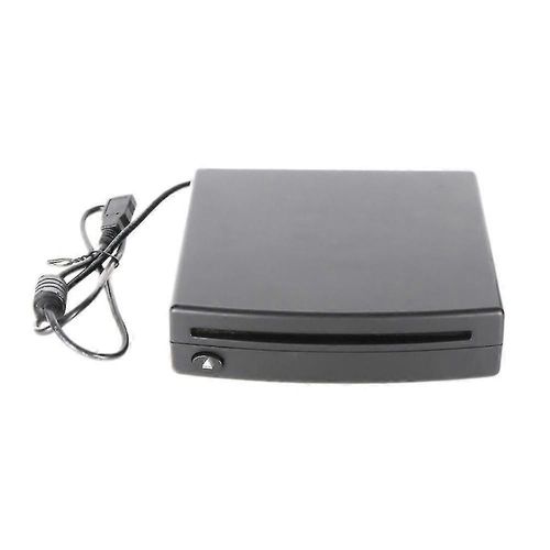Lecteur CD externe mince pour voiture, compatible PC, TV LED, MP5, Android, GPS, alimentation USB universelle, SLO-B8