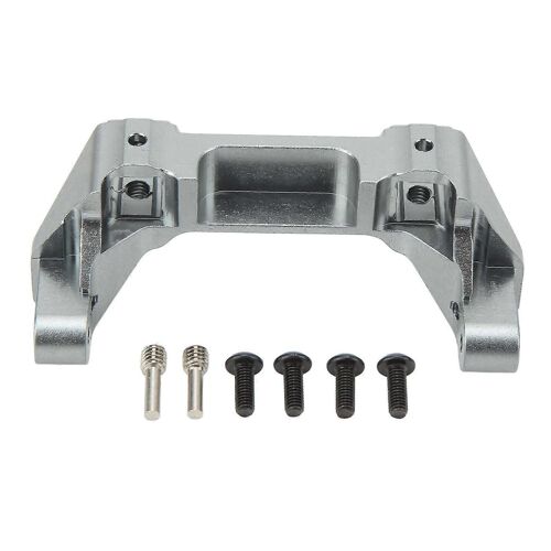 Pare-chocs arrière de voiture à chenilles RC, poutre antichoc en alliage d'aluminium, pièces d'essieu de portail de voiture RC pour voiture d'escalade Traxxas 1/10 RC