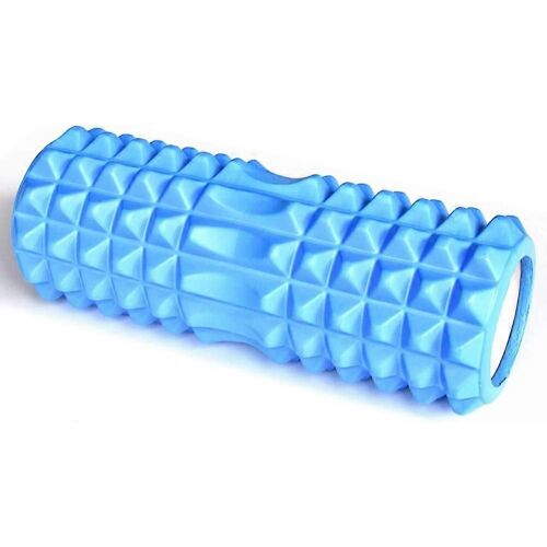 Rouleau De Massage Pour Yoga De 13 Pouces, Rouleau En Mousse Eva, Équipement De Soulagement De La Douleur Pour Les Points De Déclenchement Du Yoga
