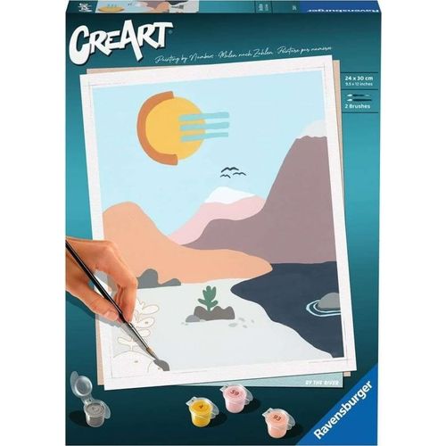 CreArt - 24x30 - By the River