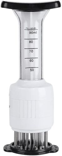 Attendrisseur De Marinade Pour Viande 2025, Seringue À Sauce, Seringue D'assaisonnement, Outil De Cuisine De Chef Avec Besoin En Acier Inoxydable