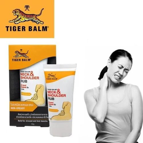 Baume Du Tigre - Crème Spéciale Nuque Et Épaules, 50 G Version Froide - Tiger Balm 