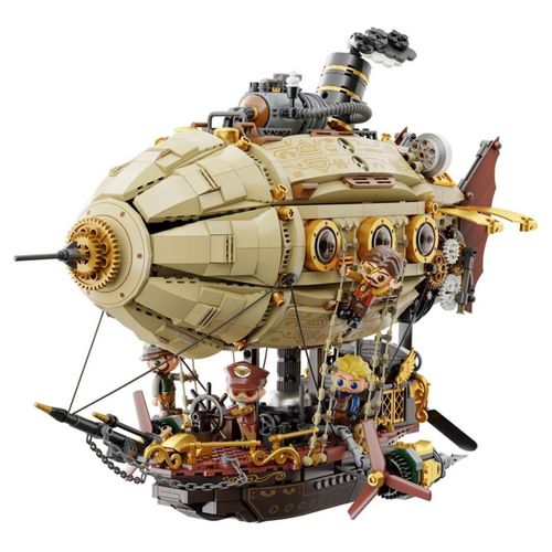Set À Construire Pantasy - Steampunk Airship (Pantasy)