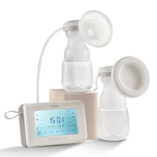 Tire Lait - Vevor - Tire Lait Electrique Simple-Double Réglable 4 Modes 9-15 Niveaux 300 Mmhg