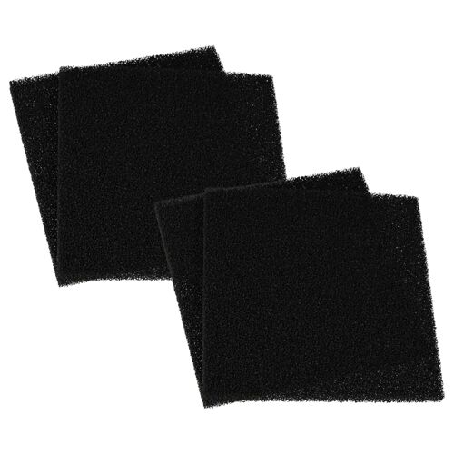 vhbw 4x Filtre compatible avec Toolcraft ZD-153A, ZD-153 extracteur de fumée - élément filtrant