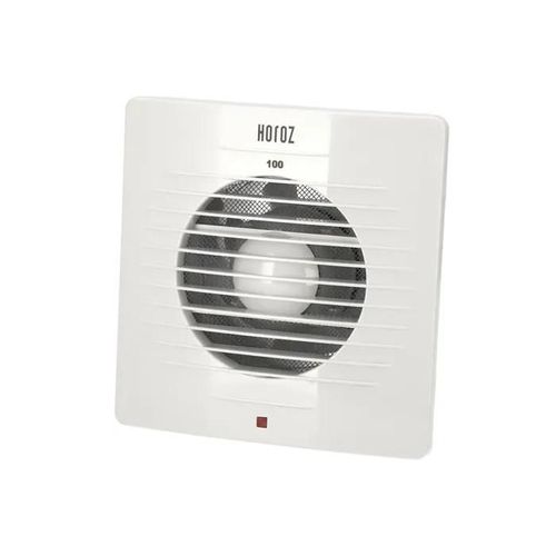 Extracteur d'air, ventilateur CLASSIC Ø100mm blanc | 500.000.100 | HOROZ