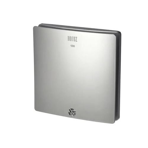 Extracteur d¿air simple flux carré FELIX 100 mm argent | 500.140.100 | HOROZ