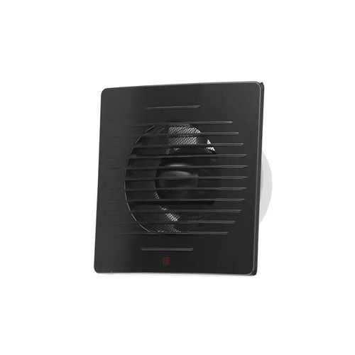 Extracteur d¿air simple flux carré CLASSIC 100 mm anthracite | 500.010.100 | HOROZ