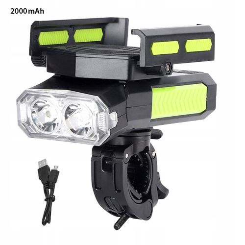 Éclairage De Vélo T6 5 En 1 A 360 Degrés