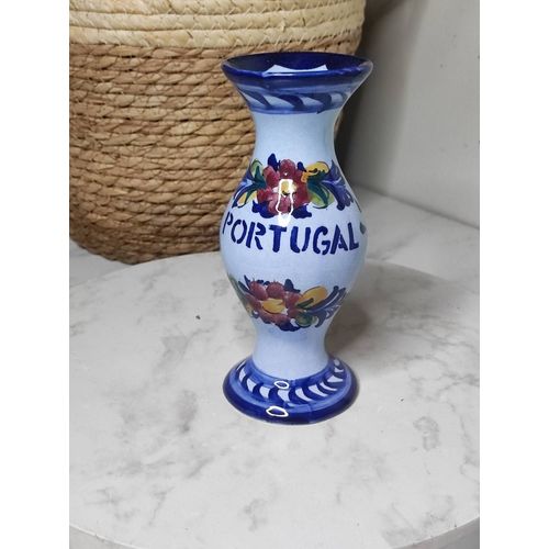 Vase soliflore vintage Portugal