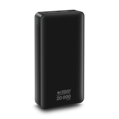Batterie Externe Urban Factory Juicee Max 20000 Mah Noir