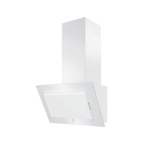 Electrolux - Hotte dã©corative verticale 60 cm - sã©rie 600 - couleur:blanc - design v lfv326w