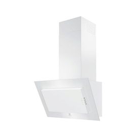 Electrolux - Hotte dã©corative verticale 60 cm - sã©rie 600 - couleur:blanc - design v lfv326w