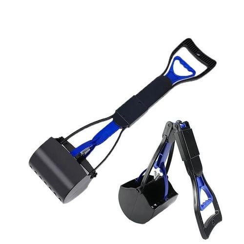 70cm Pelle à Crotte pour Chien,Pelle Crotte Chien,Cuillère à Caca Pliable pour Chien,Matériau Non Facile à Casser,Durable