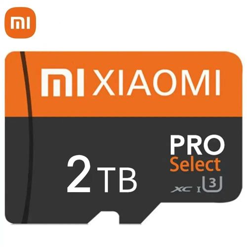 KADEL-Xiaomi Capacité Réelle Micro Tf Carte Sd 1 To 512Gb 256Gb Carte Mémoire Haute Vitesse Cartao De Memoria 128Gb Pour Sony Lenovo Nintendo,2Tb