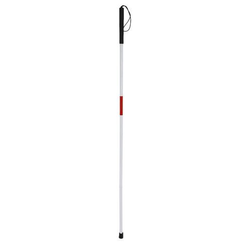 Béquille Malvoyante Canne Blind Walking Stick Walker Aluminium Easy Folding 