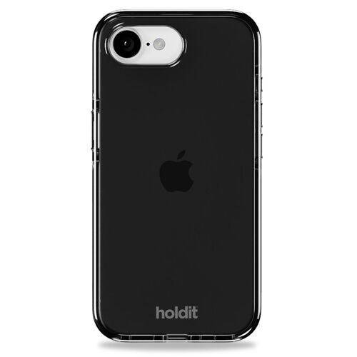 Holdit Seethru Case iPhone 17e / 16e Noir
