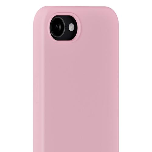Holdit Coque Silicone iPhone 16e Rose
