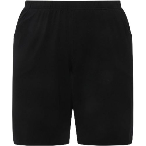 Polki-Jerseyshorts, Taschen, Elastikbund Pantalon Femme