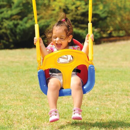 Vidaxl Siège De Balançoire 3 En 1 Pour Enfants 29x40x39,5 Cm