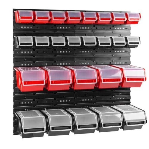 Planche à outils 80 x 80 cm + 26 plateaux