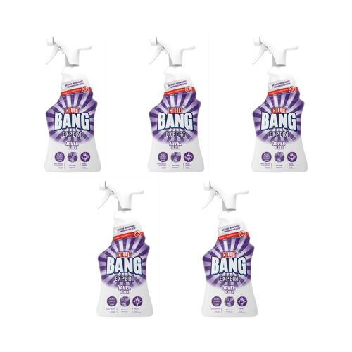 CILLIT BANG Lot de 5 Sprays Expert Javel Spray de 750ml