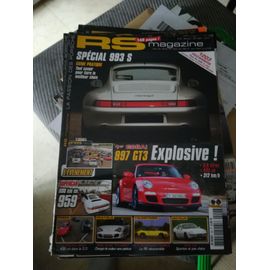 Rs Magazine 96 De 2009 997 Gt3 Phase 2,965 Turbo 2 3.3,996 Turbo,Couraudon,993 Carrera S,968 Clubsport,996 Carrera 4s Cab,911 Carrera 2.7 Targa,959