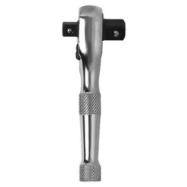 Clé à douille à cliquet 72 dents Mini clé dynamométrique à double extrémité 3/8" 1/2" Tige à ressort Tournevis