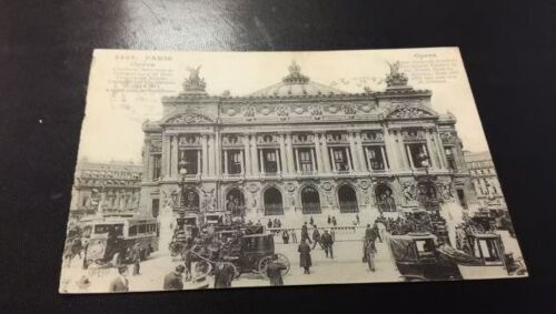 Carte Postale Paris Opéra Eld 4332 En L'état Sur Les Photos