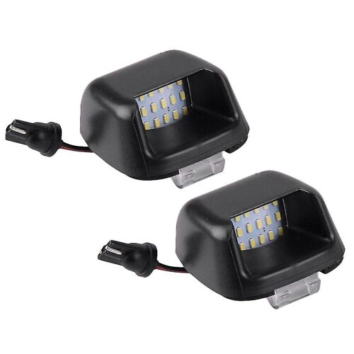 Led Plaque D'immatriculation Light Pour Navara D40 Frontier 2004-2018