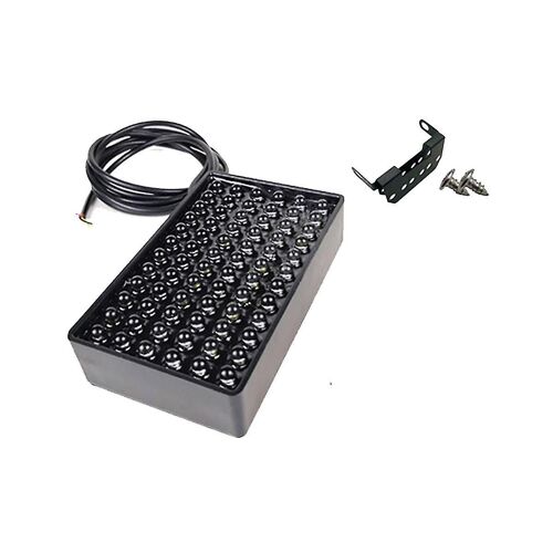 72 Feu De Freinage Led Pour F1 Pilot Light Feux De Freinage À Led Bumper Cover Pilot Lamp Pour Universal Ca