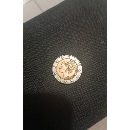 Pièce 2 Euro Monaco 2007 .20000 Exemplaire Dans Le Monde