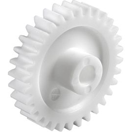 Roue À Denture Frontale Reely Sh1060hf Polyacetal Ø Perçage: 8 Mm-Reely