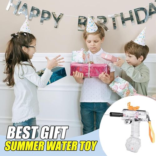 Pistolet À Eau Électrique Pour Enfants Adultes,Pistolets À Eau Longue Distance,Pistolet A Eau Electrique,Pistolet À Eau Puissant Pour Enfants,Pistolet À Eau,Pourjeux D Eau