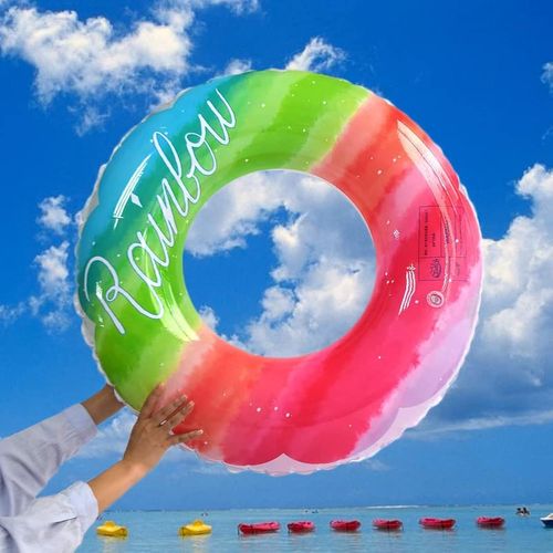 Anneau De Natation Adulte Pour Matelas D'air Pour Piscine Pour Assistance À La Piscine, Fête D'été