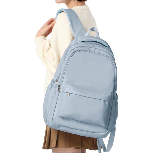 TIANYI-Sac à Dos Scolaire Fille Ado Sac à Dos Collège pour l'école Sac a Dos Ecole Cartable Fille Collège Sac à Dos Loisir Femme Sac d'école Garçon Impermeable Sac à Dos Ordinateur Décontracté