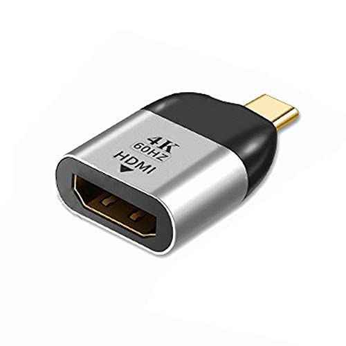 KALANKA-CY Câble adaptateur USB C vers DisplayPort ou HDMI ou VGA ou Mini-DP ou LAN, 4 K, 60 Hz - pour tablette, téléphone, ordinateur portable