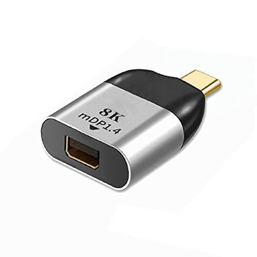 WQS-CY Câble adaptateur USB C vers DisplayPort ou HDMI ou VGA ou Mini-DP ou LAN, 4 K, 60 Hz - pour tablette, téléphone, ordinateur portable