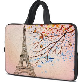 WQS-Housse de protection pour ordinateur portable 12 à 12,6 ", en néoprène, pour ordinateur portable, tablette, bloc-notes, sac à main, housse pour ordinateur portable