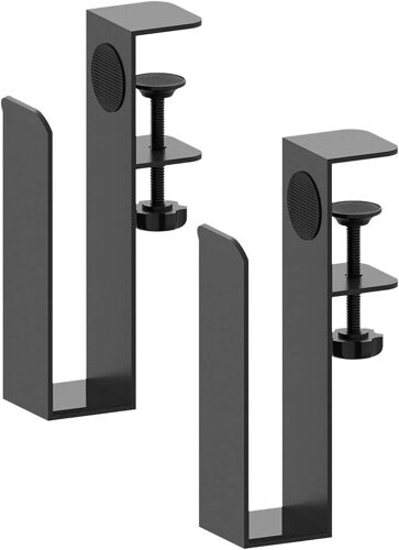 Rangement Latéral Pour Bureau, Support Pour Ordinateur Portable Sous Le Bureau, Organisateur D'Ordinateur Portable Suspendu, Pour Suspendre Des Ordinateurs Portables Et Des Documents